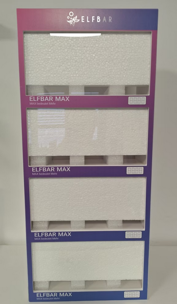 Elfbar Max Display Aufsteller (4 Ebenen)