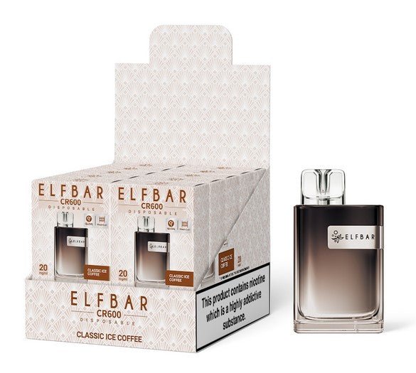Elfbar CR600 - 2% Nikotin / 10 Stück - McVapes