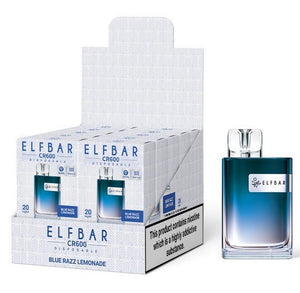Elfbar CR600 - 2% Nikotin / 10 Stück - McVapes
