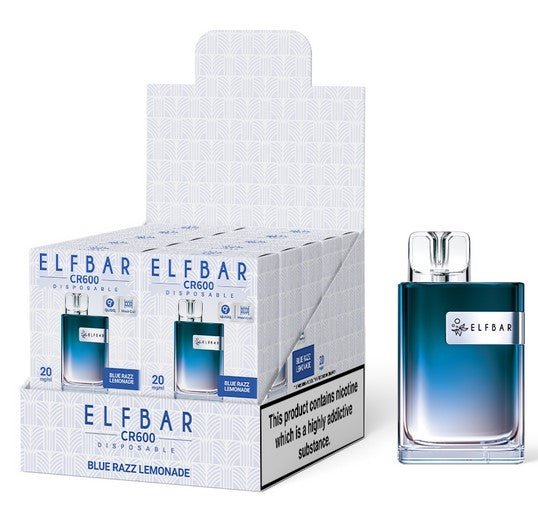 Elfbar CR600 - 2% Nikotin / 10 Stück - McVapes