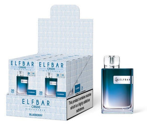 Elfbar CR600 - 2% Nikotin / 10 Stück - McVapes