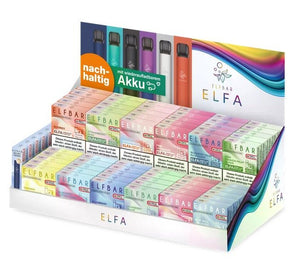 ELFBAR ELFA Leer-Display (für 60 Pods & 9 Akkuträger) - McVapes