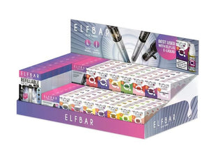 Elfbar Elfa Turbo Leer-Display 2 Ebenen - McVapes