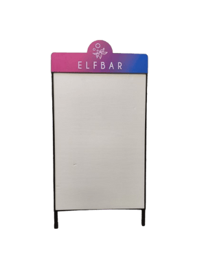Elfbar Kundenstopper/Aufsteller DINA1 - McVapes