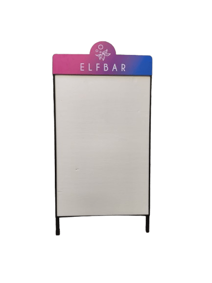 Elfbar Kundenstopper/Aufsteller DINA1 - McVapes