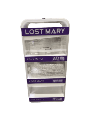 Elfbar Lost Mary - 3-Tier Desktop Luminous Display Case V1.0 - McVapes