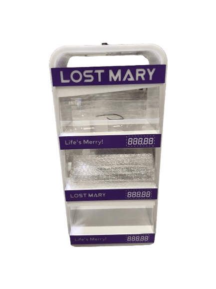 Elfbar Lost Mary - 3-Tier Desktop Luminous Display Case V1.0 - McVapes
