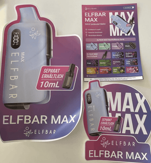 Elfbar Max Merchandise-Paket - McVapes