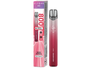 Elfbar800 - 0% Nikotin / 10 Stück - McVapes