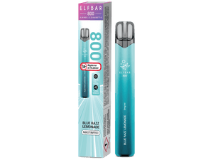 Elfbar800 - 0% Nikotin / 10 Stück - McVapes
