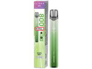 Elfbar800 - 0% Nikotin / 10 Stück - McVapes