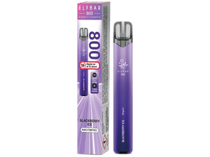 Elfbar800 - 0% Nikotin / 10 Stück - McVapes