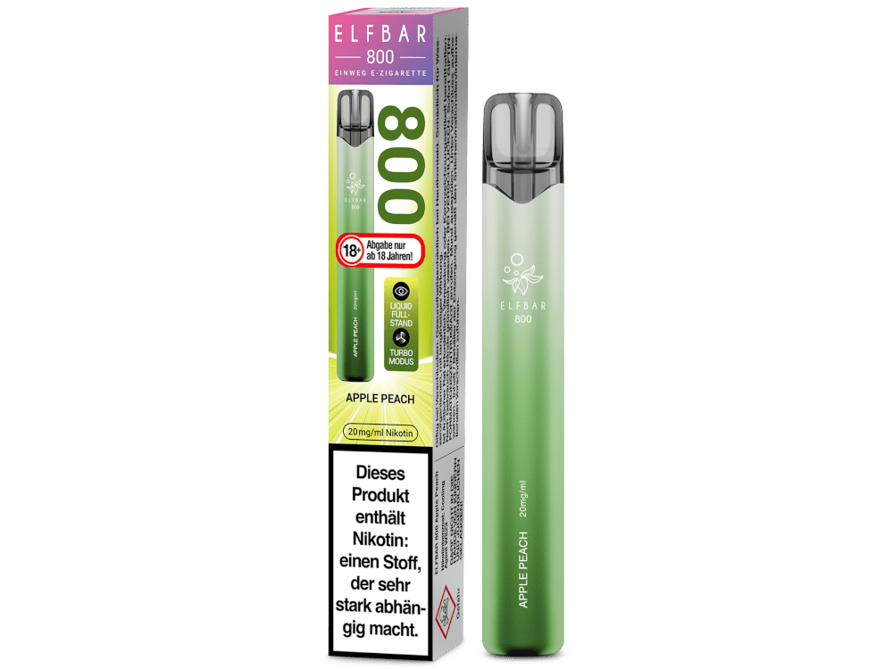 Elfbar800 - 2% Nikotin / 10 Stück - McVapes