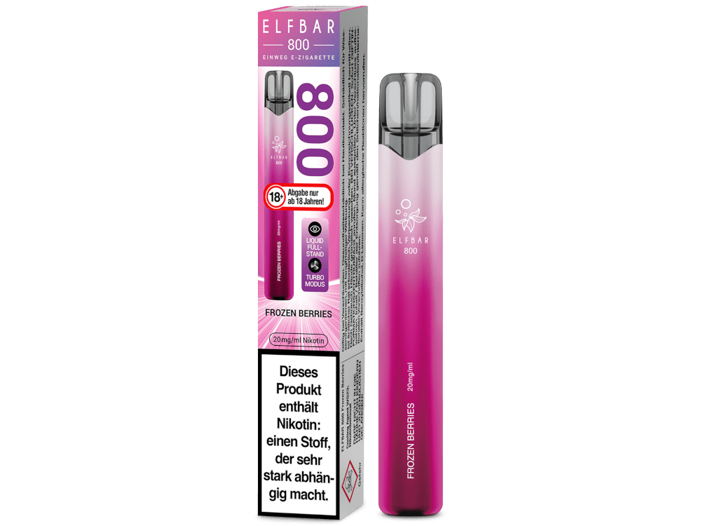 Elfbar800 - 2% Nikotin / 10 Stück - McVapes