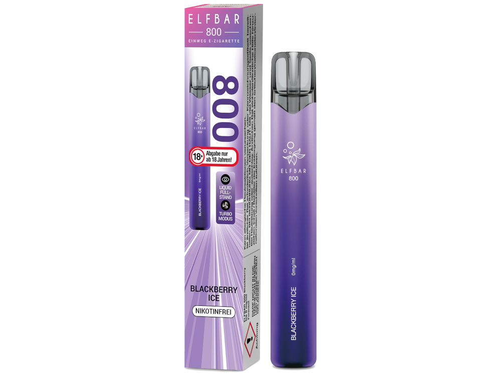 Elfbar800 - 0% Nikotin / 10 Stück
