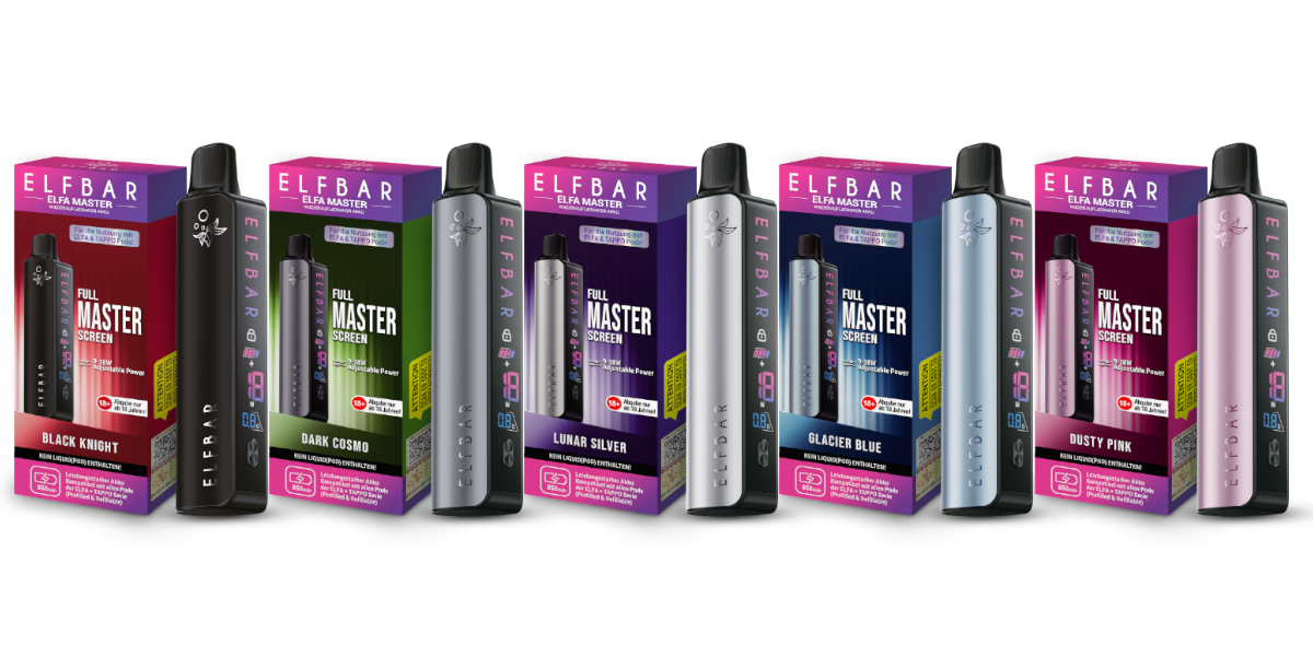 elfbar elfa master akku 10x Elfbar ELFA Master Basisgerät – McVapes