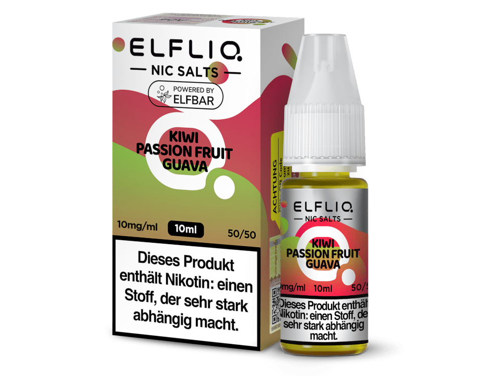 ELFLIQ Liquid - 10 Stück - McVapes