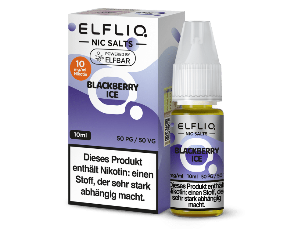 ELFLIQ Liquid - 10 Stück - McVapes