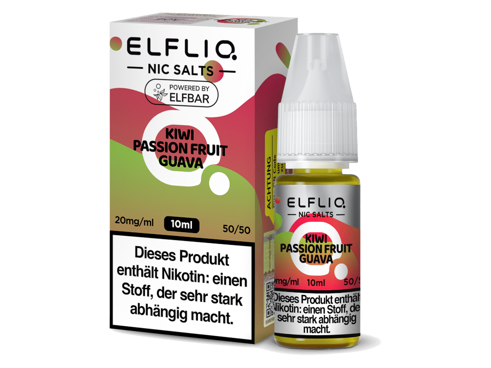 ELFLIQ Liquid - 10 Stück - McVapes