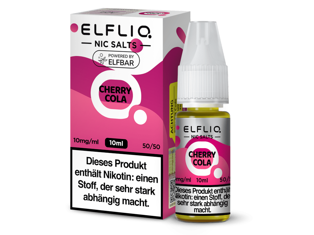 ELFLIQ Liquid - 10 Stück - McVapes