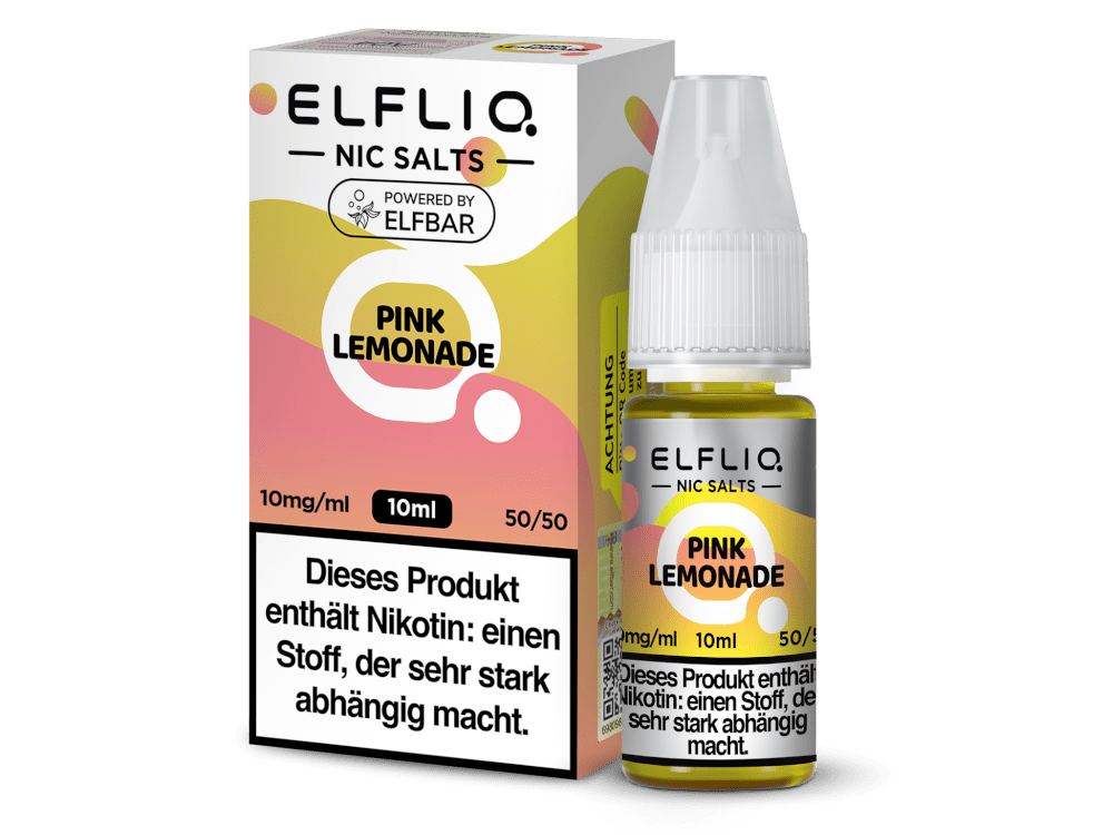 ELFLIQ Liquid - 10 Stück - McVapes