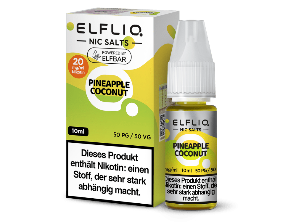 ELFLIQ Liquid - 10 Stück - McVapes