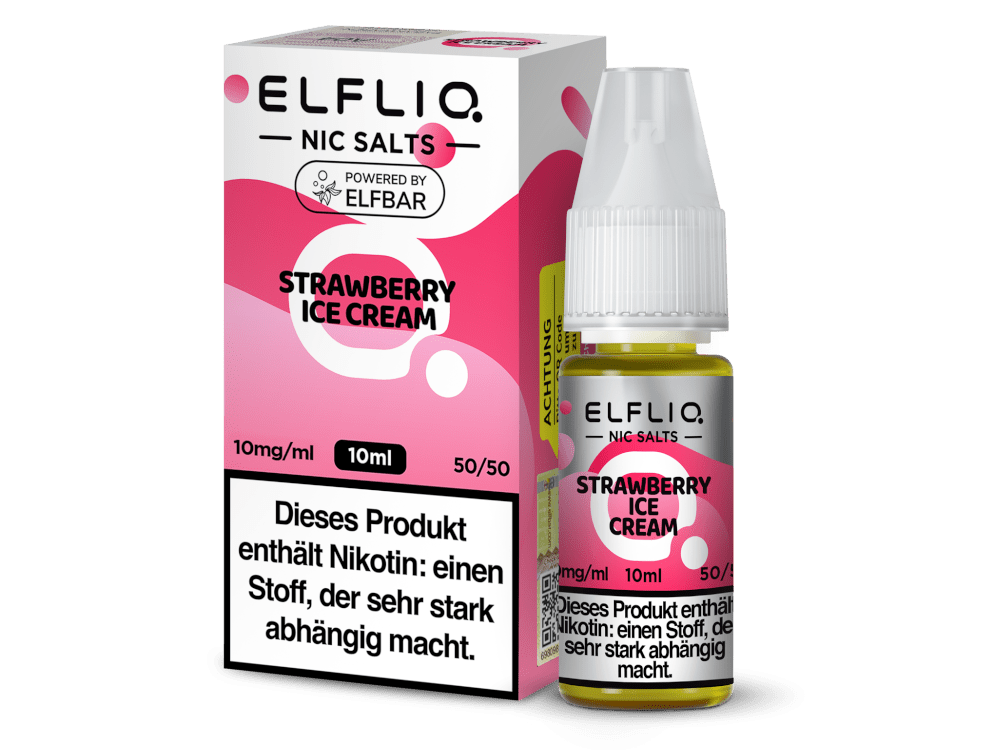 ELFLIQ Liquid - 10 Stück - McVapes