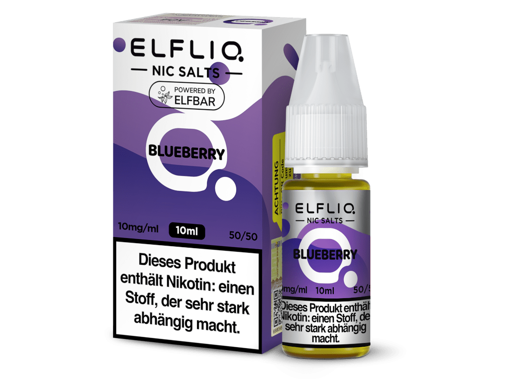 ELFLIQ Liquid - 10 Stück - McVapes