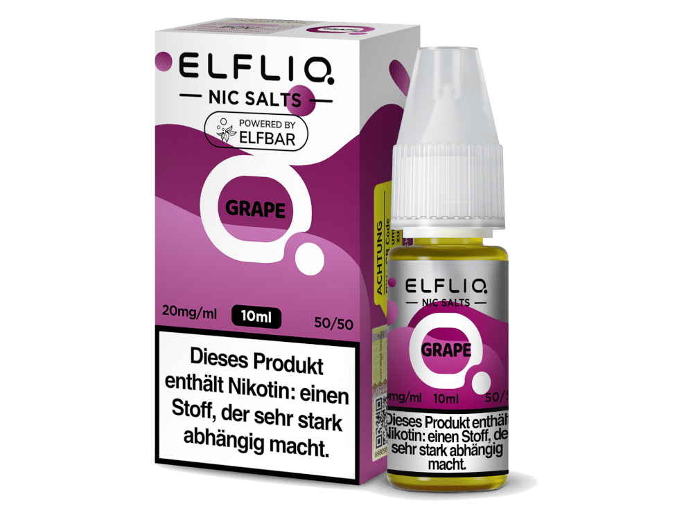 ELFLIQ Liquid - 10 Stück - McVapes