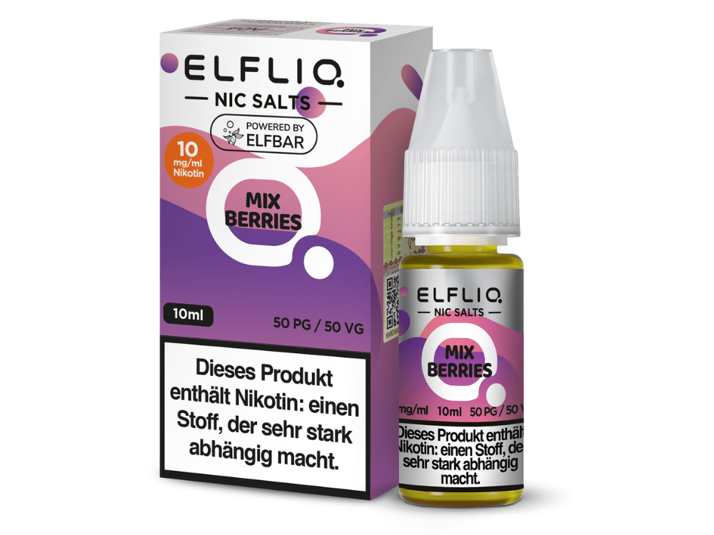 ELFLIQ Liquid - 10 Stück - McVapes