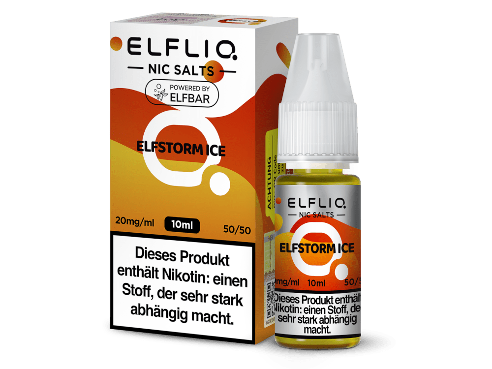 ELFLIQ Liquid - 10 Stück - McVapes