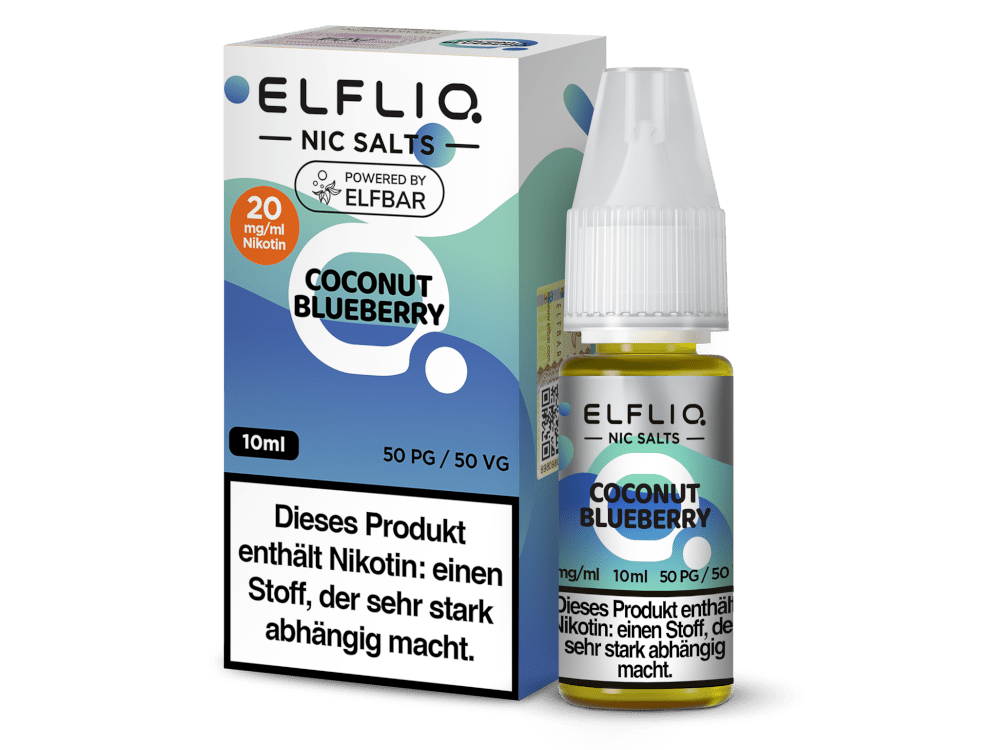 ELFLIQ Liquid - 10 Stück - McVapes