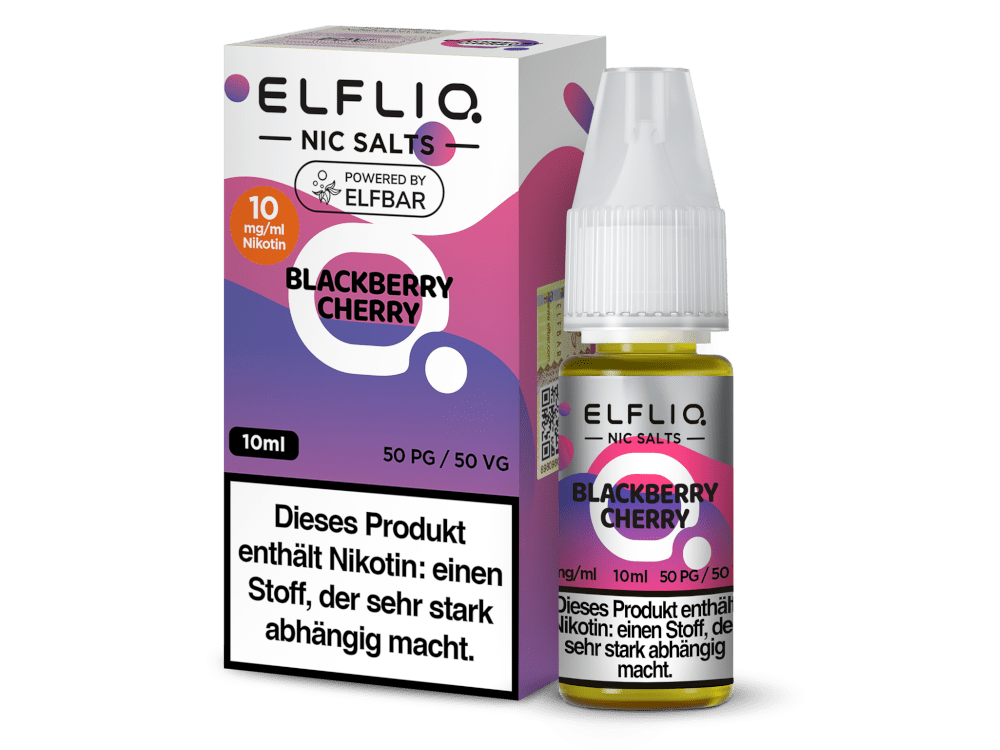 ELFLIQ Liquid - 10 Stück - McVapes