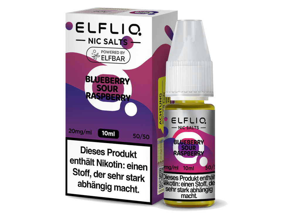 ELFLIQ Liquid - 10 Stück - McVapes