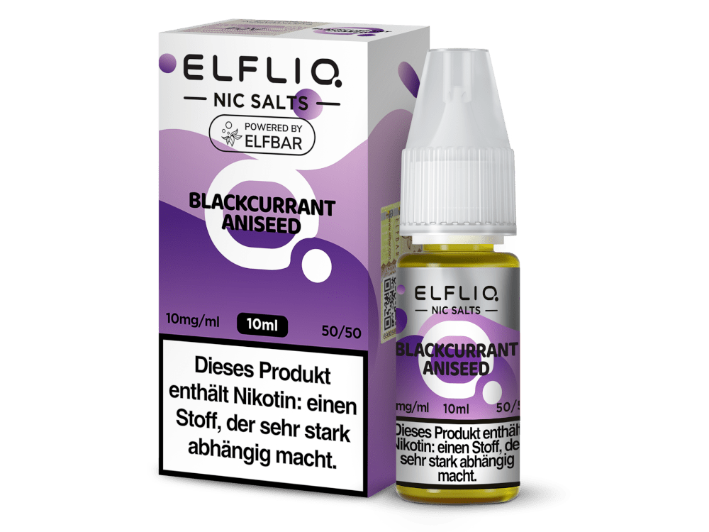 ELFLIQ Liquid - 10 Stück - McVapes