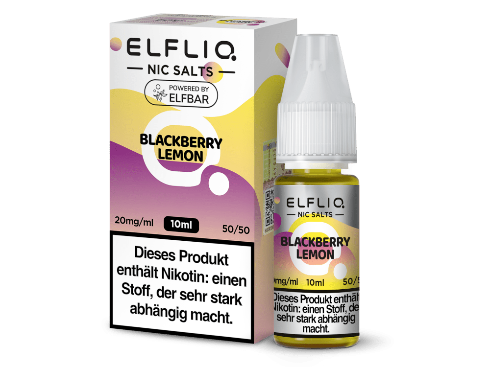 ELFLIQ Liquid - 10 Stück - McVapes