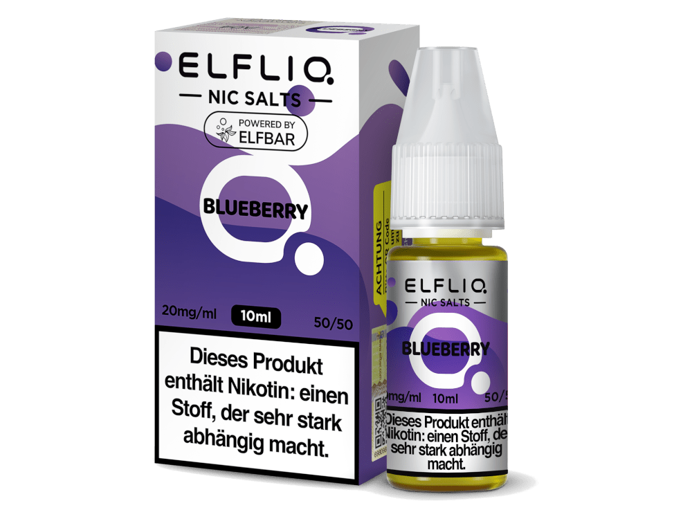 ELFLIQ Liquid - 10 Stück - McVapes