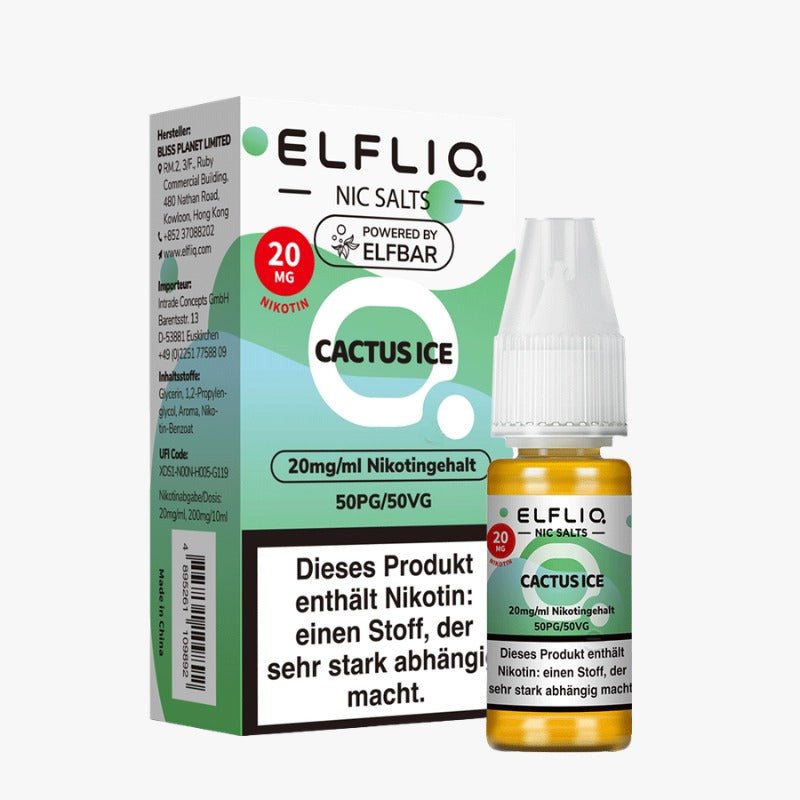 ELFLIQ Liquid - 10 Stück - McVapes