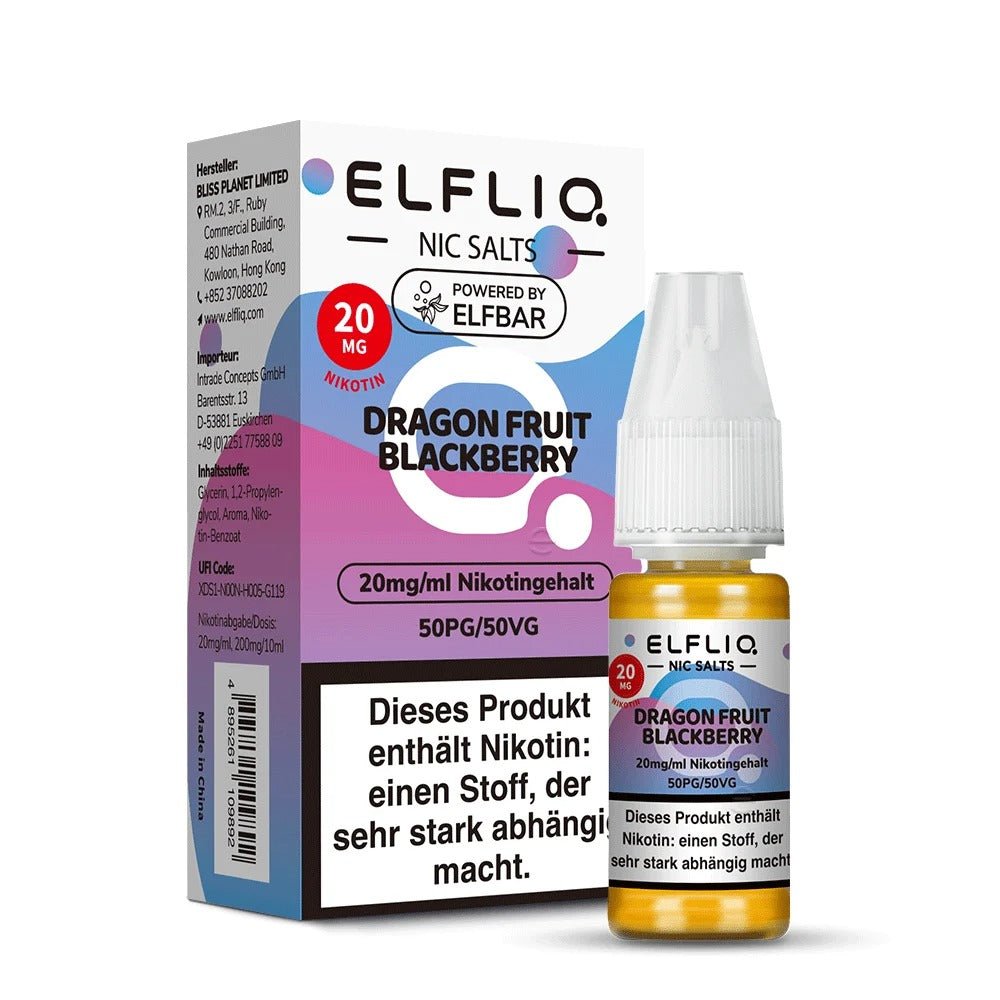 ELFLIQ Liquid - 10 Stück - McVapes