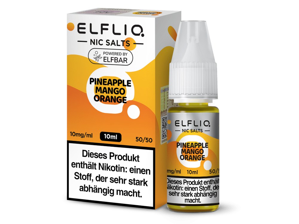 ELFLIQ Liquid - 10 Stück - McVapes