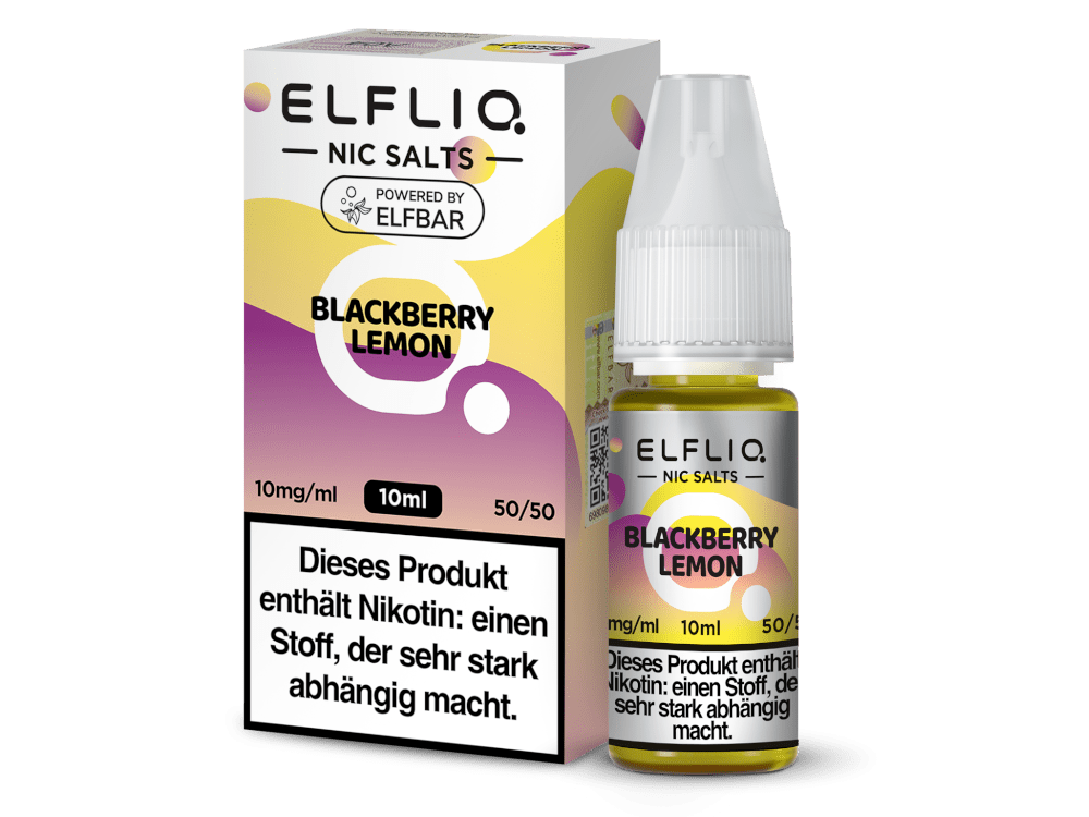 ELFLIQ Liquid - 10 Stück - McVapes