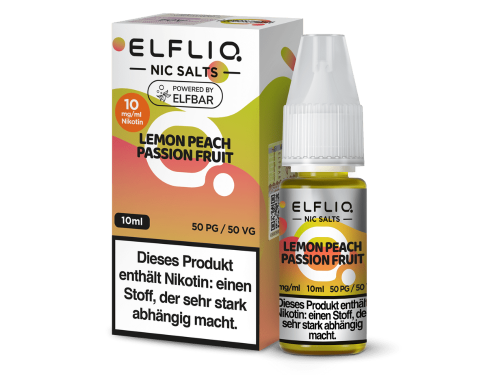 ELFLIQ Liquid - 10 Stück - McVapes