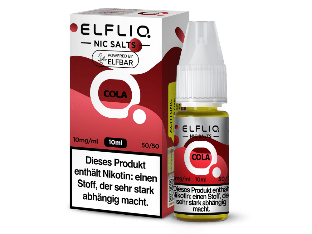 ELFLIQ Liquid - 10 Stück - McVapes