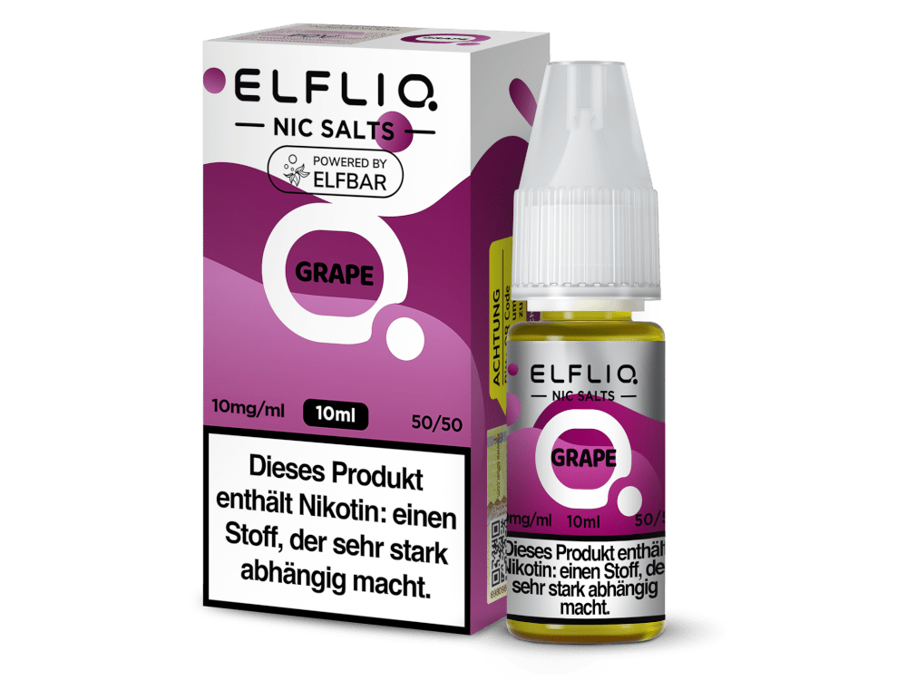 ELFLIQ Liquid - 10 Stück - McVapes