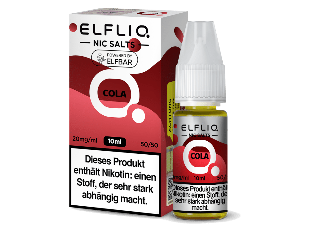 ELFLIQ Liquid - 10 Stück - McVapes