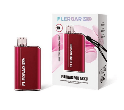 Flerbar Basisgerät - Mehrweg Pod System / 10 Stück - McVapes
