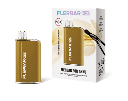Flerbar Basisgerät - Mehrweg Pod System / 10 Stück - McVapes
