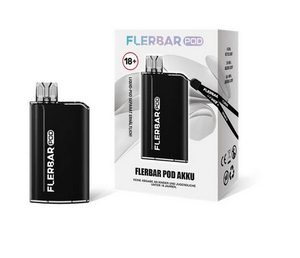 Flerbar Basisgerät - Mehrweg Pod System / 10 Stück - McVapes