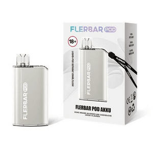Flerbar Basisgerät - Mehrweg Pod System / 10 Stück - McVapes