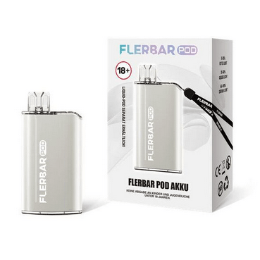 Flerbar Basisgerät - Mehrweg Pod System / 10 Stück - McVapes